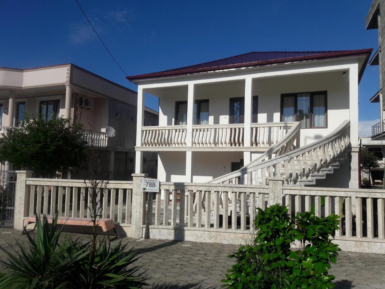 Guest House Kobuleti #788 Eksteriør bilde